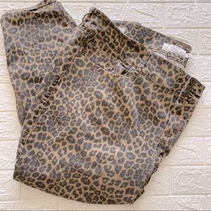 Leopard print Jeggings